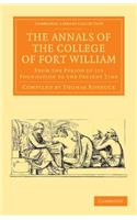 Annals of the College of Fort William