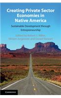 Creating Private Sector Economies in Native America