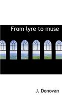 From Lyre to Muse