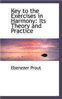 Key to the Exercises in Harmony