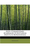 Novi Commentarii Academiae Scientiarum Instituti Bononiensis: (English)