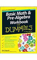 Basic Math & Pre-algebra Workbook For Dummies(R)