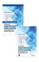 Introduction to Biostatistical Applications in Health Research with Microsoft Office Excel Set