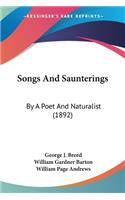 Songs And Saunterings