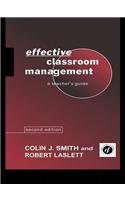 Effective Classroom Management