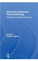 Child and Adolescent Psychopathology