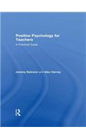 Positive Psychology for Teachers