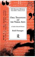 Oral Traditions and the Verbal Arts