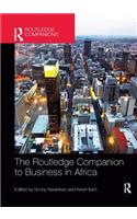 Routledge Companion to Business in Africa