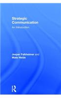 Strategic Communication