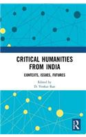 Critical Humanities from India
