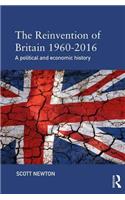 Reinvention of Britain 1960-2016