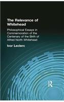 The Relevance of Whitehead