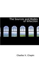 The Sources and Modes of Infection