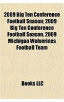 2009 Big Ten Conference Football Season: 2009 Michigan Wolverines Football Team, 2009 Penn State Nittany Lions Football Team(English)