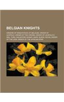 Belgian Knights: Will Tura, Salvatore Adamo, Marc Sleen,