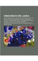 Hinduism in Sri Lanka: Hindu Temples in Sri Lanka, Sri Lankan Hindus, Muttiah Muralitharan, Koneswaram Temple, Kataragama Temple