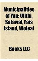 Municipalities of Yap