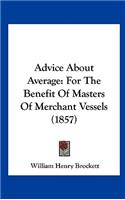 Advice about Average