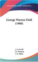 George Warren Field (1900)