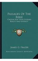 Passages Of The Bible