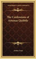 The Confessions of Artemas Quibble