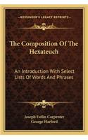 Composition of the Hexateuch