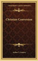 Christian Conversion