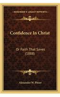 Confidence in Christ