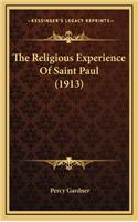 The Religious Experience of Saint Paul (1913)