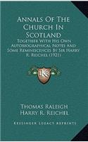 Annals of the Church in Scotland