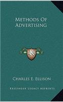Methods of Advertising