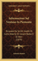 Informazioni Sul Ventuno In Piemonte