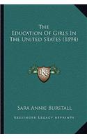 Education of Girls in the United States (1894)