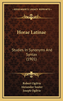 Horae Latinae