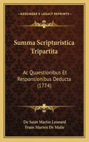 Summa Scripturistica Tripartita