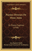 Poesies Diverses De Deux Amis