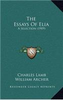 Essays Of Elia