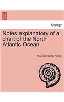 Notes Explanatory of a Chart of the North Atlantic Ocean.