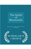 Battle of Monmouth; - Scholar's Choice Edition