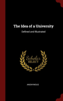 The Idea of a University