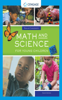 Mindtap Education, 1 Term (6 Months) Printed Access Card for Charlesworth/Lind's Math and Science for Young Children, 8th