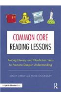 Common Core Reading Lessons
