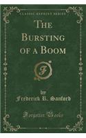 The Bursting of a Boom (Classic Reprint)