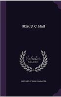 Mrs. S. C. Hall