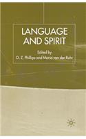 Language and Spirit