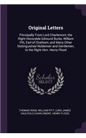 Original Letters