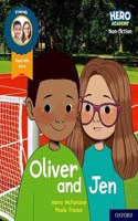 Hero Academy Non-fiction: Oxford Level 3, Yellow Book Band: Oliver and Jen