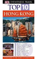 DK Eyewitness Top 10 Travel Guide Hong Kong
