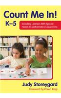 Count Me In! K–5: Including Learners With Special Needs in Mathematics Classrooms(English)